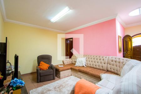 Sala de estar de casa à venda com 4 quartos, 210m² em Jardim Cambui, Santo André