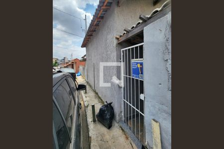 Fachada de casa para alugar com 1 quarto, 17m² em Vila Gustavo, São Paulo