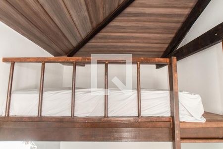 Sala e Quarto de casa para alugar com 1 quarto, 17m² em Vila Gustavo, São Paulo