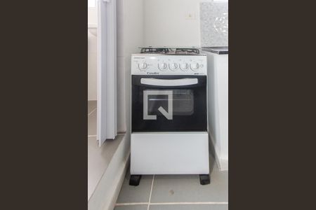 Cozinha de casa para alugar com 1 quarto, 17m² em Vila Gustavo, São Paulo