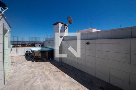 Terraço de casa à venda com 4 quartos, 120m² em Ipanema, Porto Alegre