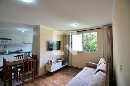 Sala de apartamento à venda com 2 quartos, 53m² em Santa Terezinha, São Bernardo do Campo
