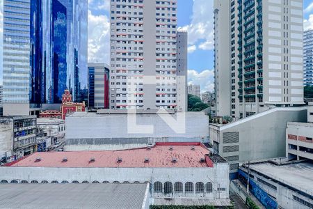Vista do Quarto de apartamento para alugar com 1 quarto, 40m² em Liberdade, São Paulo