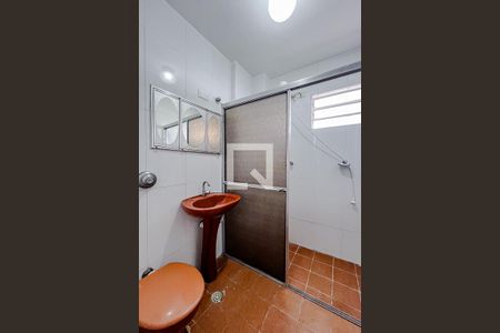 Banheiro de apartamento para alugar com 1 quarto, 40m² em Liberdade, São Paulo