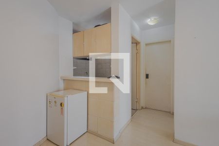 Cozinha de apartamento para alugar com 1 quarto, 43m² em Jardim Paulista, São Paulo