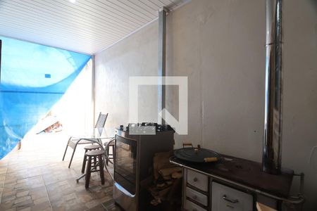 Área comum Casa 2 de casa à venda com 4 quartos, 125m² em Fátima, Canoas