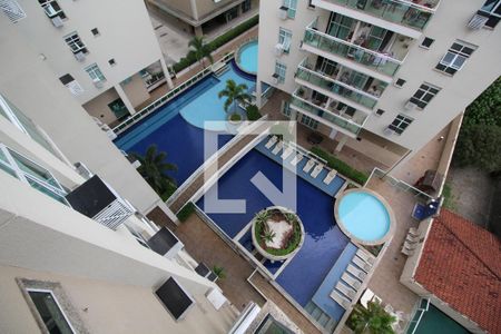 Sala - Vista de kitnet/studio à venda com 1 quarto, 40m² em Taquara, Rio de Janeiro