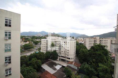 Sala - Vista de kitnet/studio à venda com 1 quarto, 40m² em Taquara, Rio de Janeiro