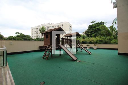 Playground de kitnet/studio à venda com 1 quarto, 40m² em Taquara, Rio de Janeiro