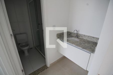 Banheiro de kitnet/studio à venda com 1 quarto, 40m² em Taquara, Rio de Janeiro