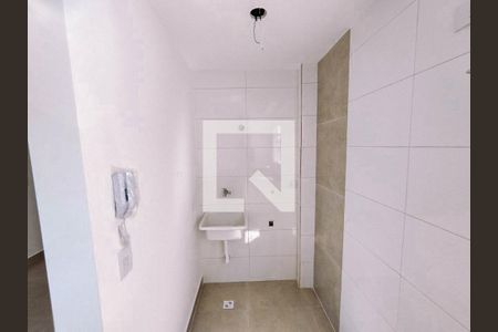 Área de Serviço de apartamento para alugar com 1 quarto, 30m² em Vila Esperança, São Paulo