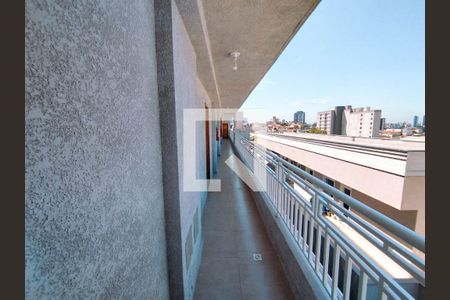 Área comum de apartamento para alugar com 1 quarto, 30m² em Vila Esperança, São Paulo