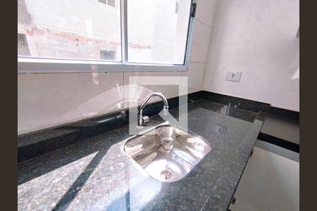 Sala/Cozinha de apartamento para alugar com 1 quarto, 30m² em Vila Esperança, São Paulo