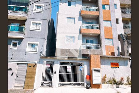 Fachada de apartamento para alugar com 1 quarto, 30m² em Vila Esperança, São Paulo