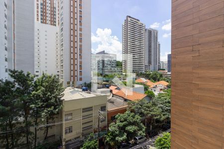 Varanda/Vista de kitnet/studio para alugar com 1 quarto, 40m² em Pinheiros, São Paulo