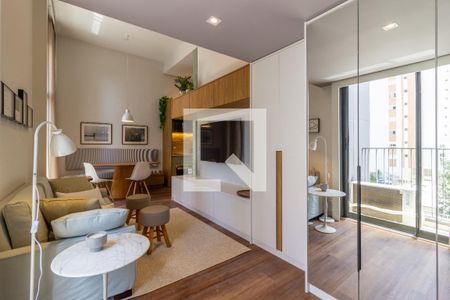 Studio de kitnet/studio para alugar com 1 quarto, 40m² em Pinheiros, São Paulo