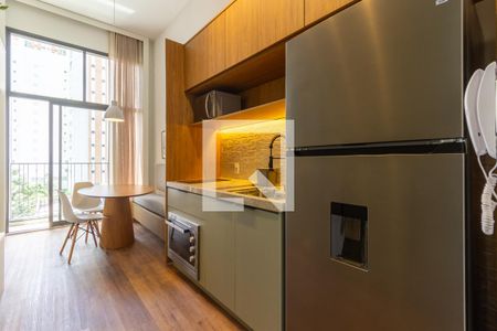 Studio de kitnet/studio para alugar com 1 quarto, 40m² em Pinheiros, São Paulo
