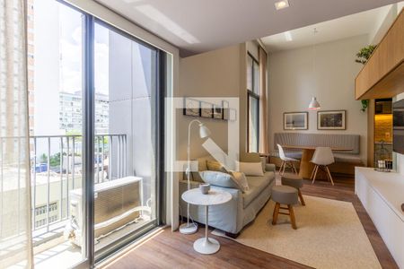 Studio de kitnet/studio para alugar com 1 quarto, 40m² em Pinheiros, São Paulo