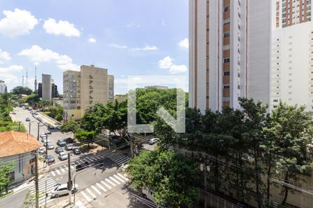 Varanda/Vista de kitnet/studio para alugar com 1 quarto, 40m² em Pinheiros, São Paulo