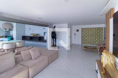 Sala de apartamento à venda com 4 quartos, 238m² em Vila Ivone, São Paulo