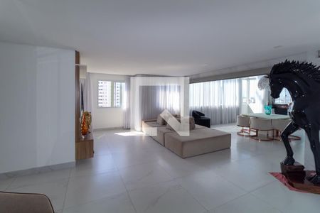 Sala de apartamento à venda com 4 quartos, 238m² em Vila Ivone, São Paulo