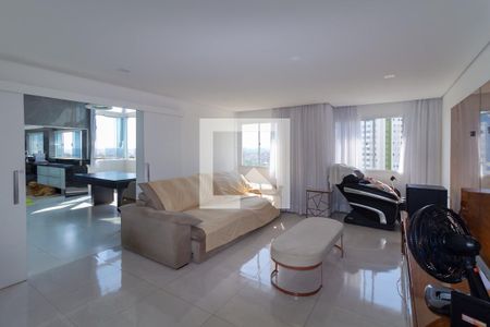 Sala de apartamento à venda com 4 quartos, 238m² em Vila Ivone, São Paulo