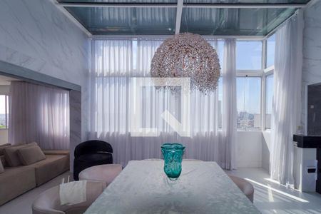 Sala de apartamento à venda com 4 quartos, 238m² em Vila Ivone, São Paulo