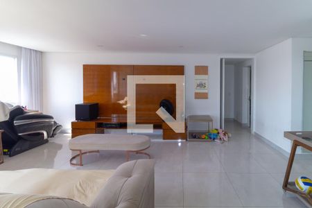 Sala de apartamento à venda com 4 quartos, 238m² em Vila Ivone, São Paulo