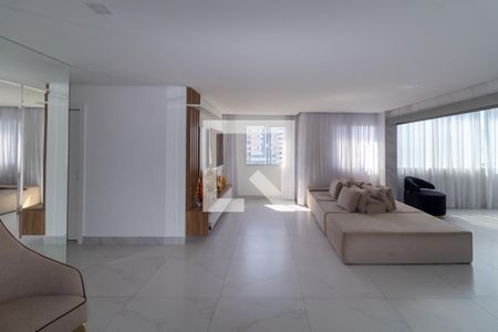 Sala de apartamento à venda com 4 quartos, 238m² em Vila Ivone, São Paulo