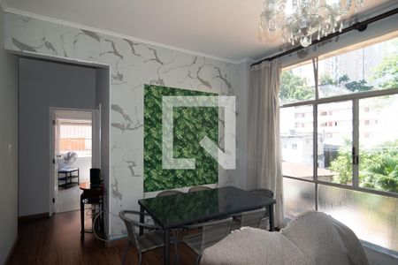 Sala de apartamento à venda com 3 quartos, 100m² em Bela Vista, São Paulo