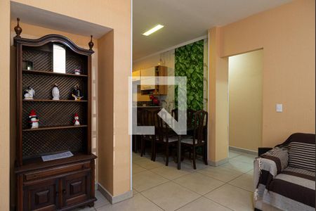 Sala de apartamento à venda com 3 quartos, 90m² em Bela Vista, São Paulo