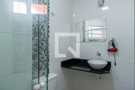 Banheiro da Suíte de apartamento à venda com 3 quartos, 90m² em Bela Vista, São Paulo