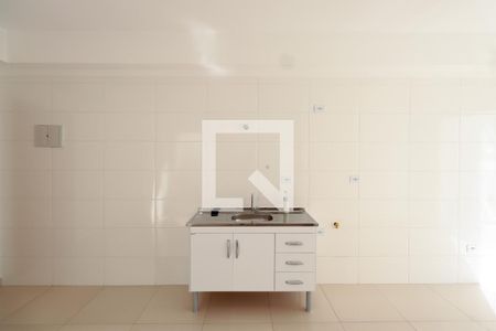 Cozinha de apartamento para alugar com 1 quarto, 30m² em Chácara Califórnia, São Paulo