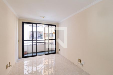 Sala de apartamento para alugar com 3 quartos, 64m² em Jaguaribe, Osasco