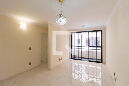 Sala de apartamento para alugar com 3 quartos, 64m² em Jaguaribe, Osasco