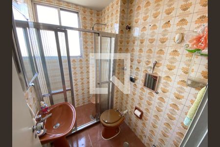 Banheiro de apartamento à venda com 2 quartos, 54m² em Lins de Vasconcelos, Rio de Janeiro