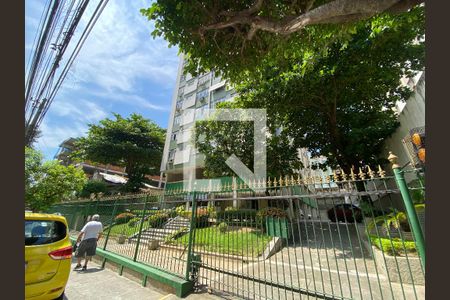Fachada de apartamento à venda com 2 quartos, 54m² em Lins de Vasconcelos, Rio de Janeiro