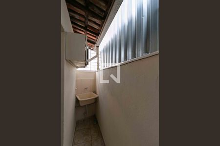 Área de Serviço de kitnet/studio para alugar com 1 quarto, 40m² em Glória, Belo Horizonte