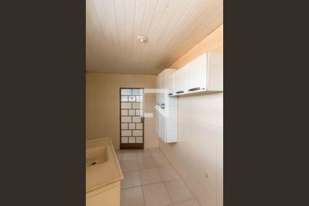 Cozinha de kitnet/studio para alugar com 1 quarto, 40m² em Glória, Belo Horizonte