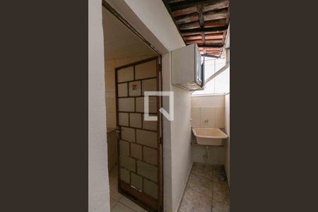Área de Serviço de kitnet/studio para alugar com 1 quarto, 40m² em Glória, Belo Horizonte