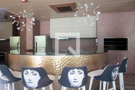 Área Comum - Espaço Gourmet de kitnet/studio para alugar com 1 quarto, 35m² em Mont’serrat, Porto Alegre