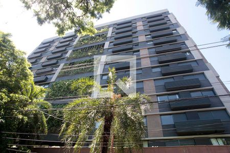 Fachada de kitnet/studio à venda com 1 quarto, 35m² em Mont’serrat, Porto Alegre