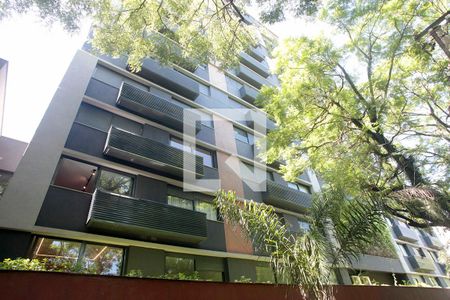 Fachada de kitnet/studio para alugar com 1 quarto, 35m² em Mont’serrat, Porto Alegre