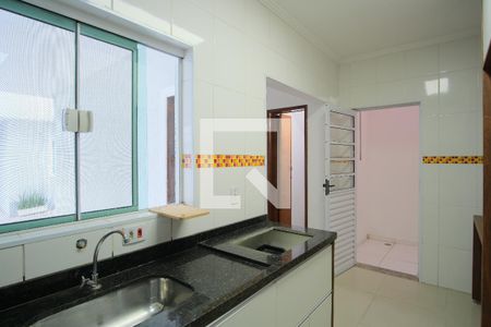 Cozinha de casa de condomínio à venda com 2 quartos, 126m² em Penha de França, São Paulo