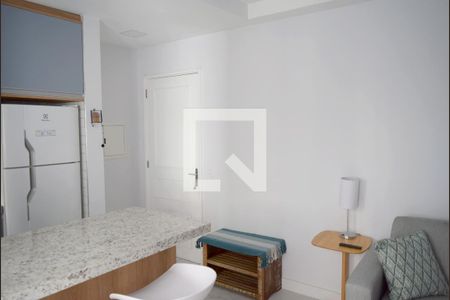Sala de apartamento para alugar com 1 quarto, 47m² em Pinheiros, São Paulo