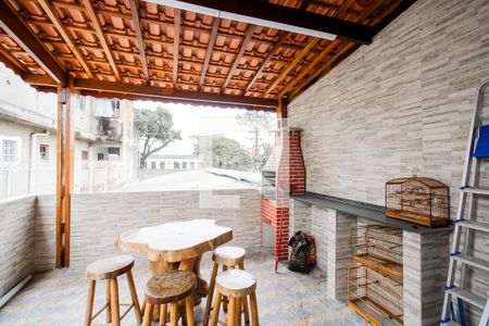 Área gourmet de casa à venda com 3 quartos, 150m² em Cidade Patriarca, São Paulo