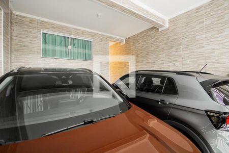 Garagem de casa à venda com 3 quartos, 150m² em Cidade Patriarca, São Paulo