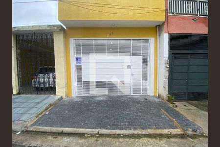 Fachada + placa de casa à venda com 3 quartos, 150m² em Cidade Patriarca, São Paulo