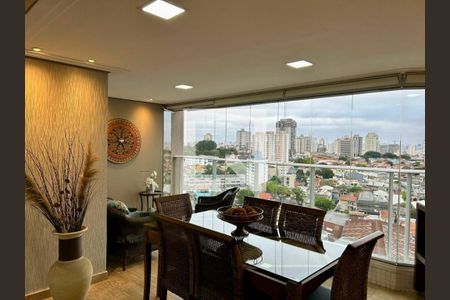 Apartamento à venda com 3 quartos, 109m² em Vila Bertioga, São Paulo