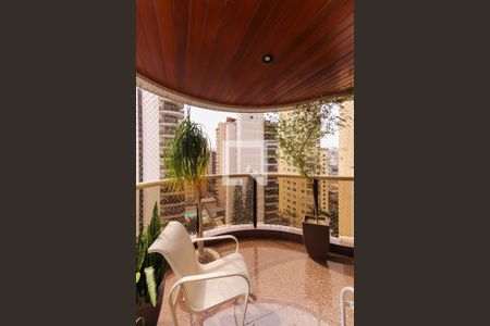Varanda de apartamento à venda com 3 quartos, 246m² em Tatuapé, São Paulo